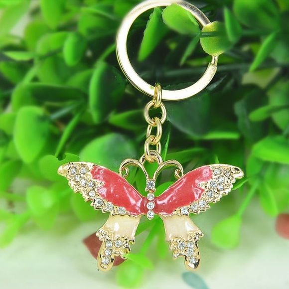 Butterfly Keyring Pink 4 for $20 - Picture 2 of 4